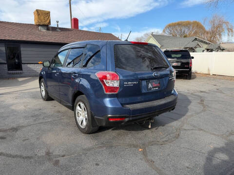 2014 Subaru Forester 2.5i