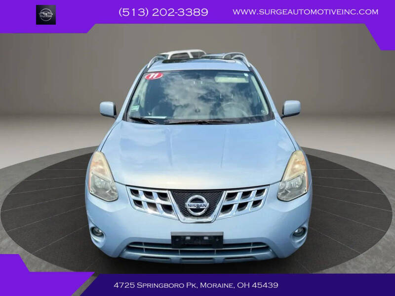 2011 Nissan Rogue
