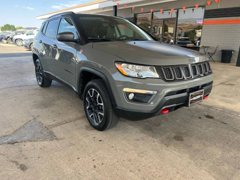 2021 Jeep Compass Trailhawk