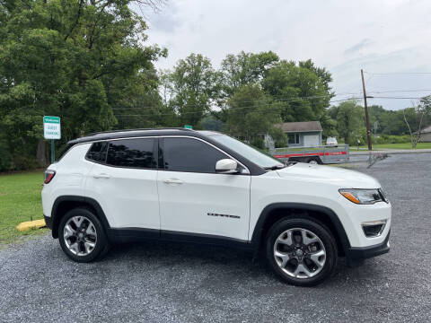 2018 Jeep Compass for sale at Joshsav Motors in Walnutport PA