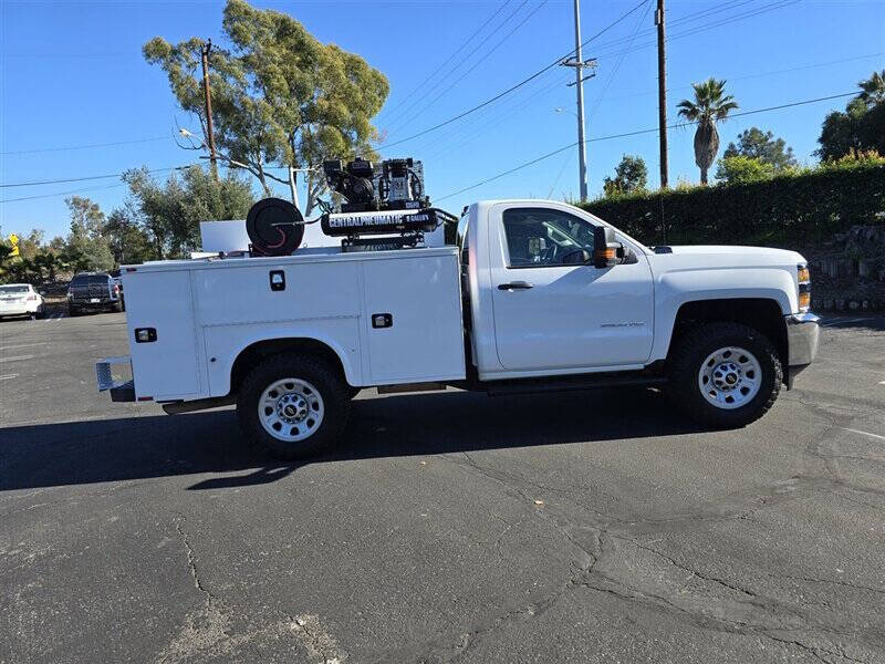 2018 Chevrolet Silverado 2500HD Work Truck
