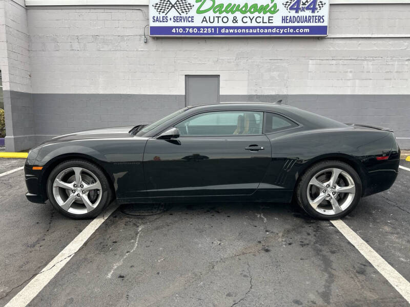 2013 Chevrolet Camaro SS