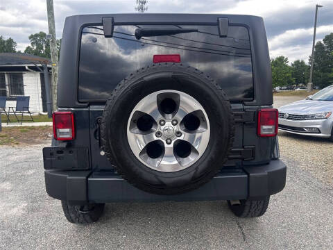 2017 Jeep Wrangler Sahara