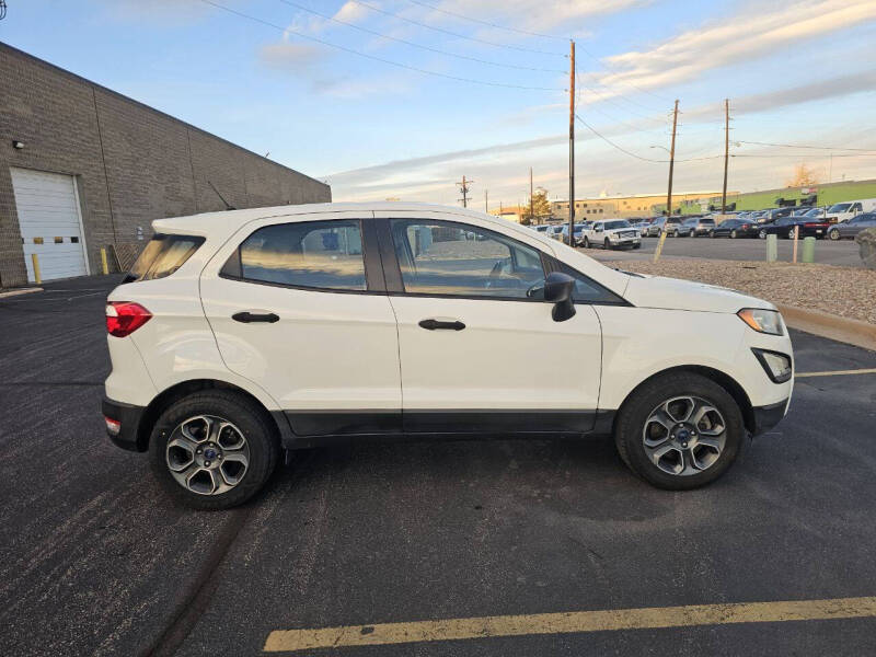 2018 Ford EcoSport S