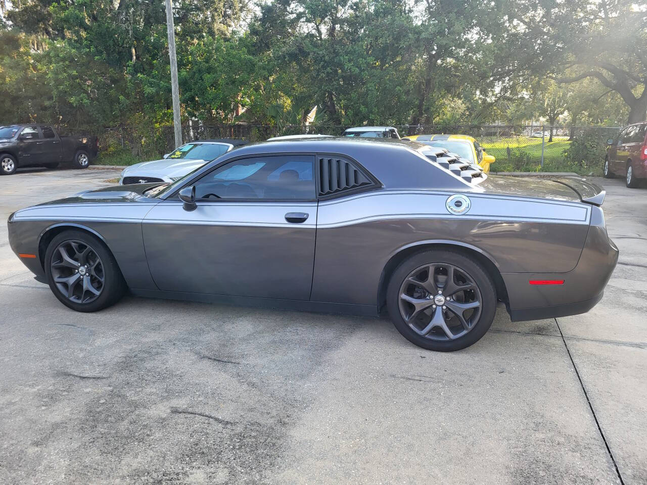 2018 Dodge Challenger for sale at FAMILY AUTO BROKERS in Longwood, FL