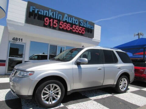 2008 Saab 9-7X for sale at Franklin Auto Sales in El Paso TX