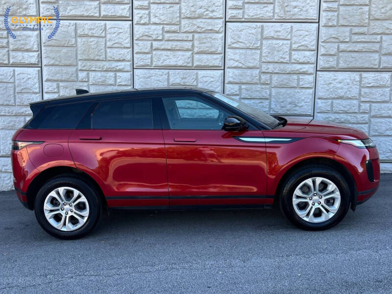 2020 Land Rover Range Rover Evoque S