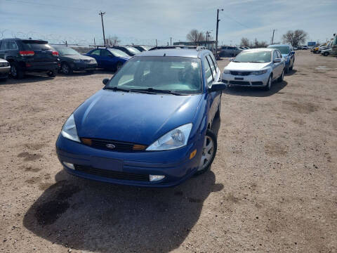 2002 Ford Focus for sale at PYRAMID MOTORS - Fountain Lot in Fountain CO