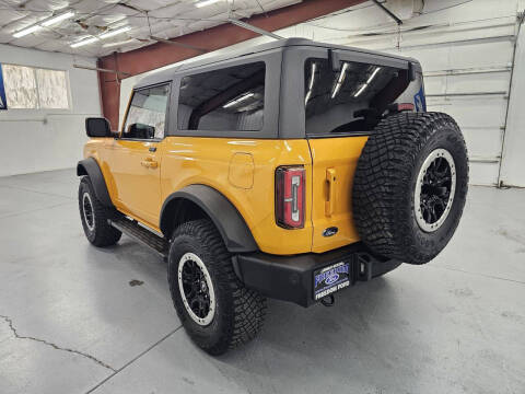 2021 Ford Bronco Outer Banks Advanced