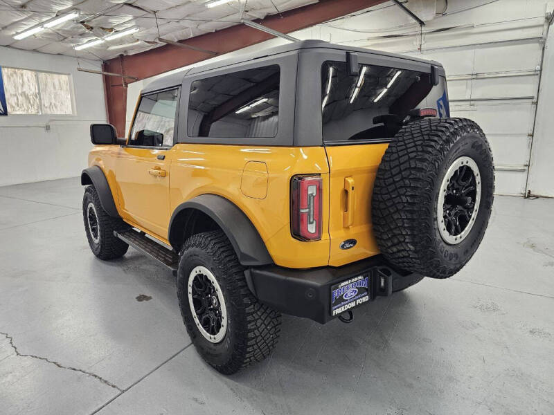 2021 Ford Bronco Outer Banks Advanced