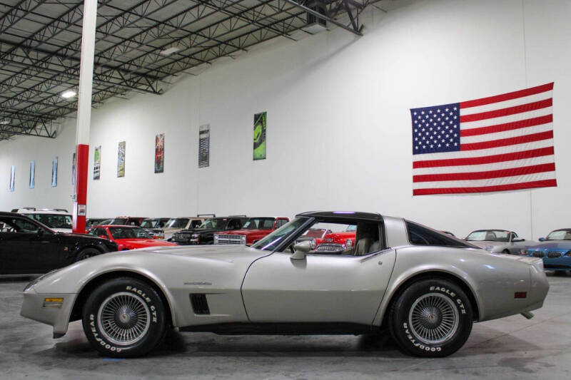 1982 Chevrolet Corvette Collector Edition