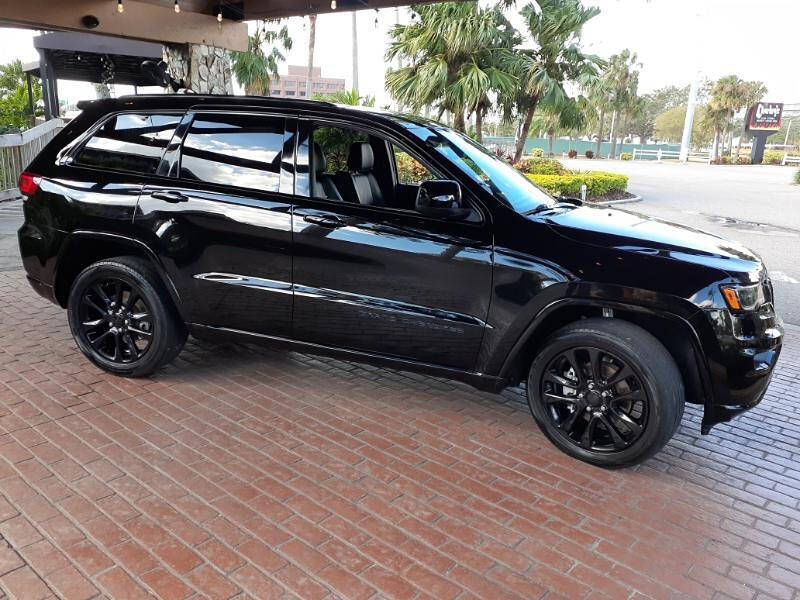 2020 Jeep Grand Cherokee for sale at Complete Auto Remarketing Specialists Inc. in Tampa, FL