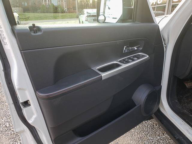 2012 Jeep Liberty Arctic