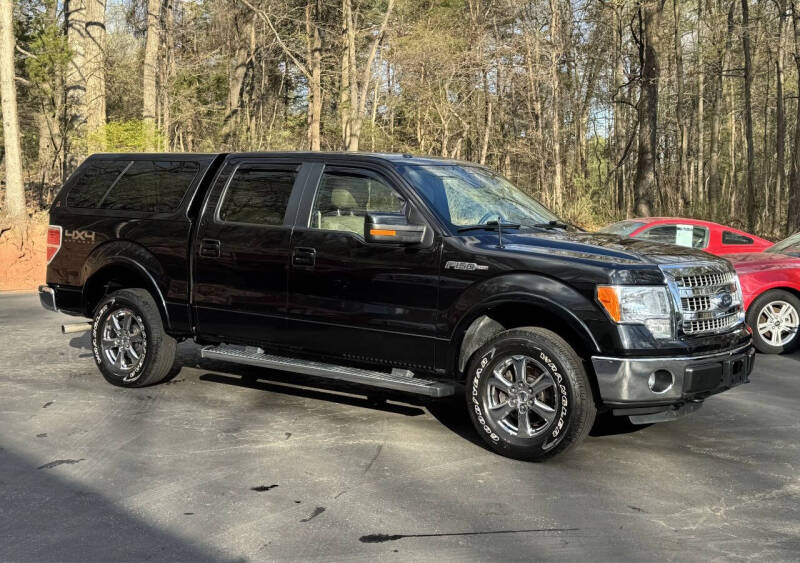 2014 Ford F-150 Lariat