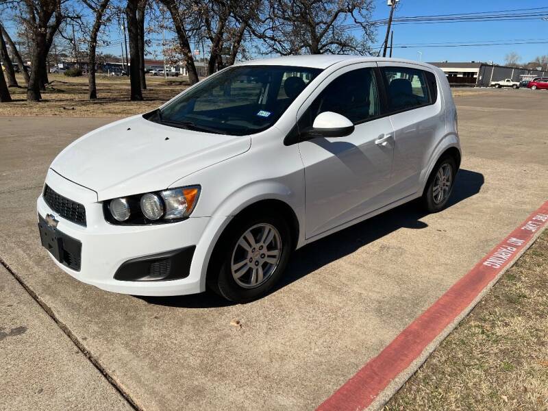 2012 Chevrolet Sonic for sale at RP AUTO SALES & LEASING in Arlington TX