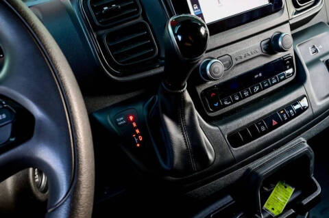 2025 RAM ProMaster