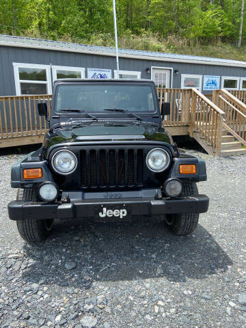 2002 Jeep Wrangler for sale at Mars Hill Motors in Mars Hill NC