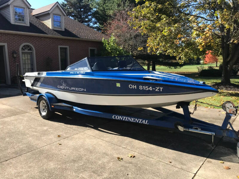1990 SKI CENTURION TRU TRAC 19'9" for sale at Mill Creek Auto Sales in Youngstown OH