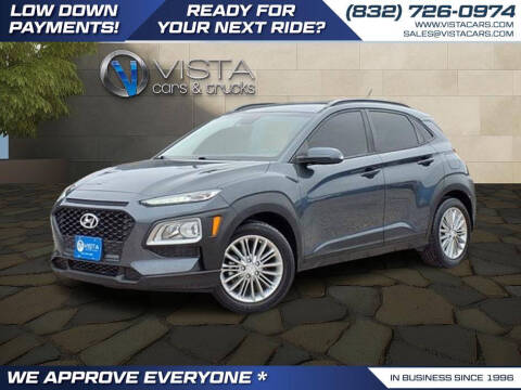 2019 Hyundai Kona for sale at Vista Cars and Trucks in Houston TX