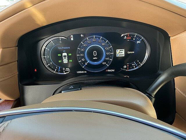 2016 Cadillac Escalade ESV Platinum