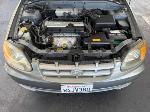 2004 Hyundai Accent