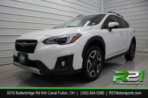2019 Subaru Crosstrek for sale at Route 21 Auto Sales in Canal Fulton OH