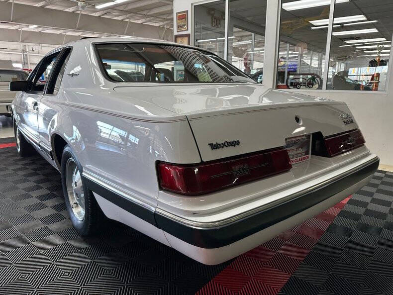 1984 Ford Thunderbird Turbo