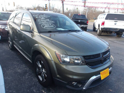2016 Dodge Journey Crossroad Plus