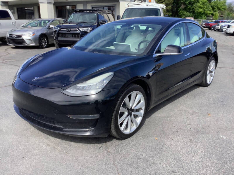 2019 Tesla Model 3 Standard Range Plus