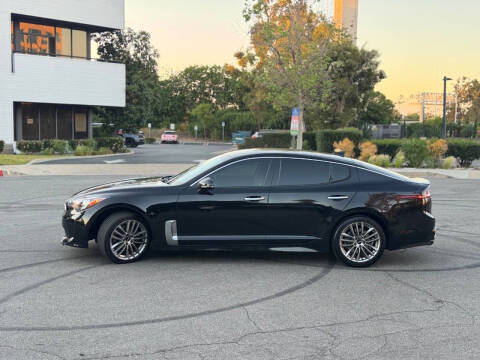 2018 Kia Stinger