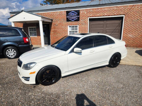 2012 Mercedes-Benz C-Class C 300 Luxury 4MATIC