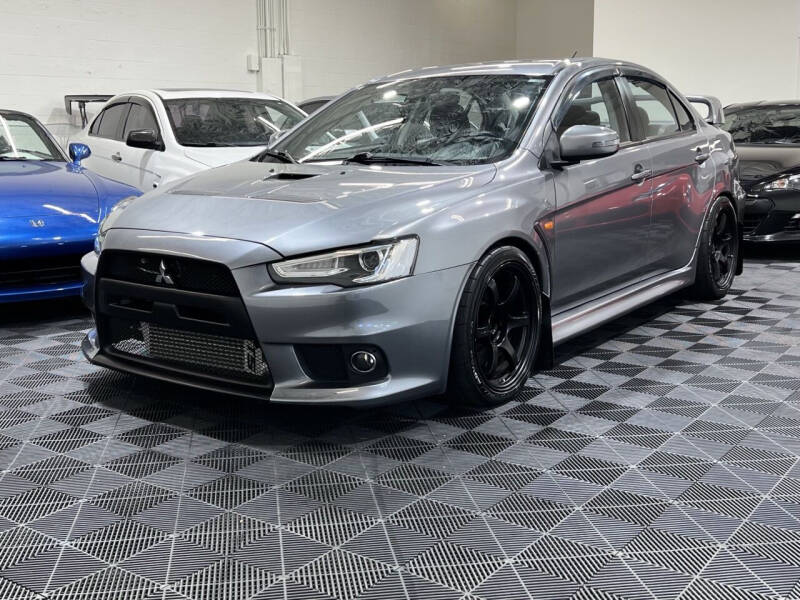2015 Mitsubishi Lancer Evolution for sale at WEST STATE MOTORSPORT in Federal Way WA