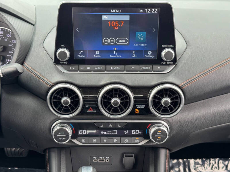 2022 Nissan Sentra SR