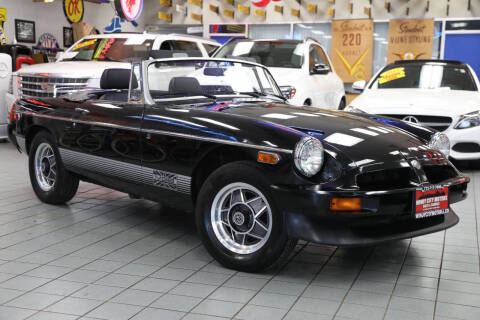 1980 MG MGB for sale at Windy City Motors in Chicago IL