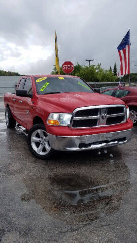 2010 Dodge Ram Pickup 1500 for sale at Vicky Auto Sales llc in Miami FL