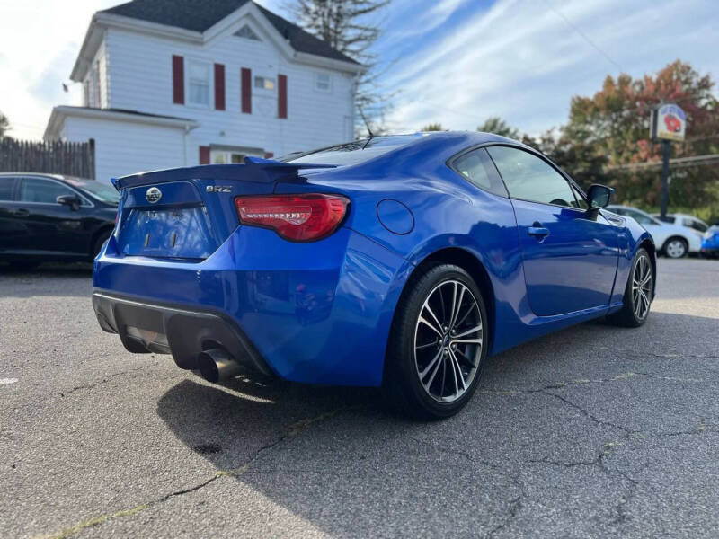 2013 Subaru BRZ Limited