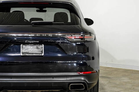 2019 Porsche Cayenne