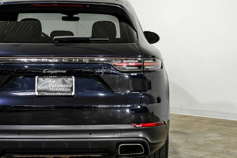 2019 Porsche Cayenne