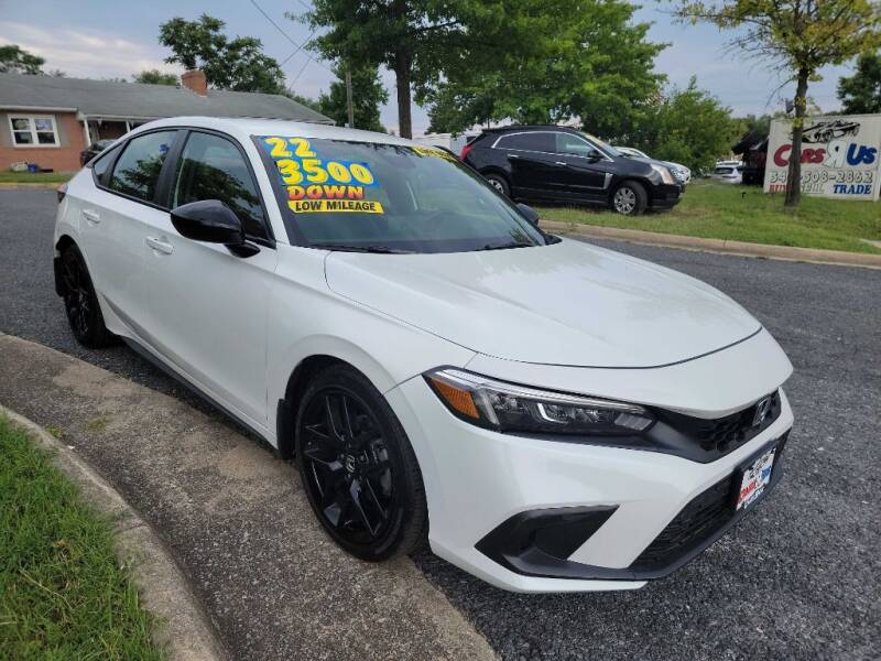 2022 Honda Civic for sale at CarsRus in Winchester VA
