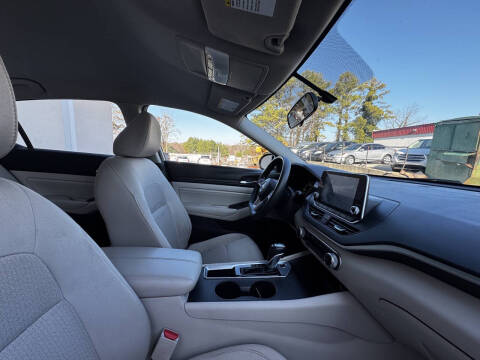 2020 Nissan Altima 2.5 S