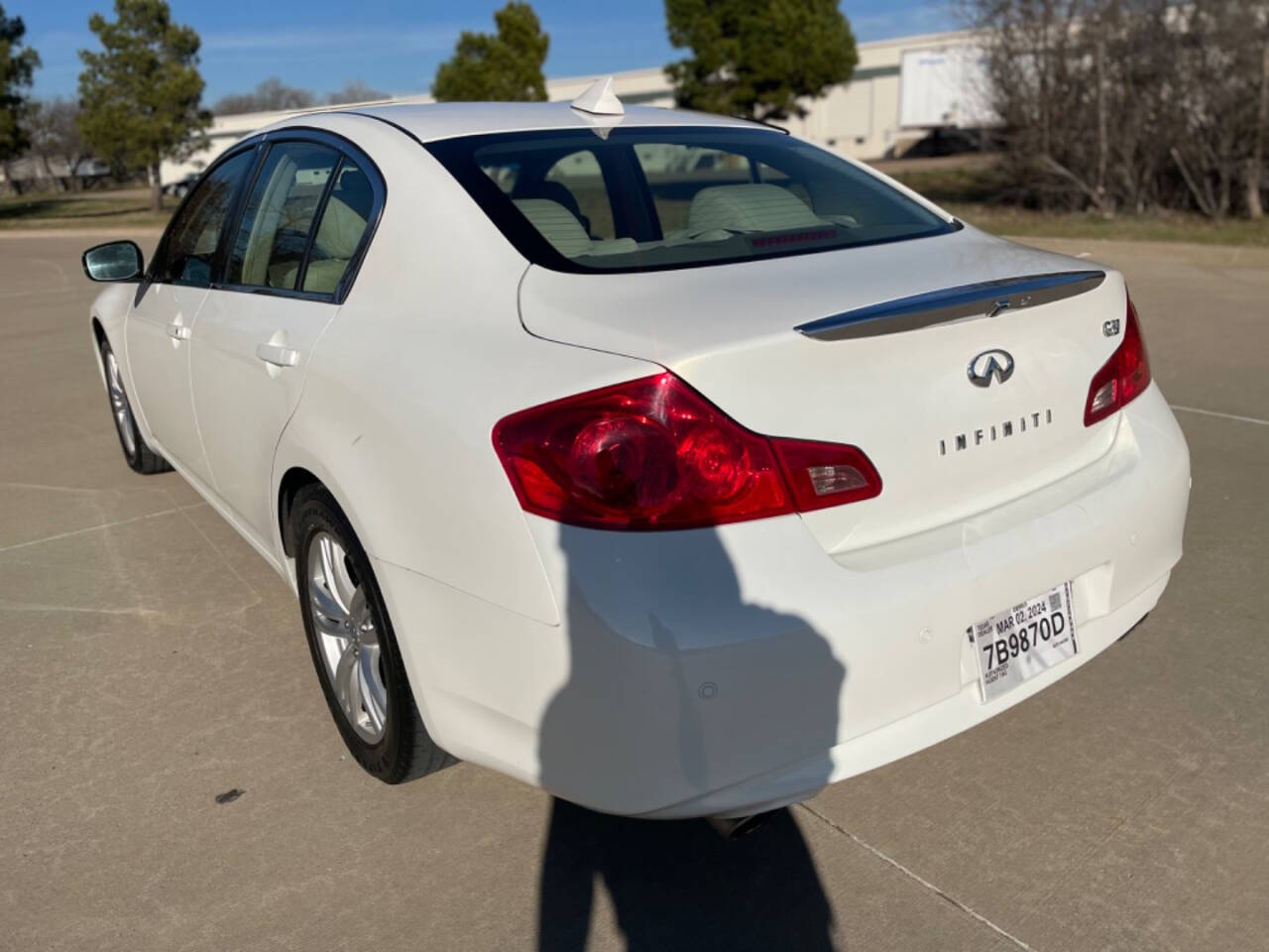 2012 INFINITI G37 Sedan for sale at Auto Haven in Irving, TX