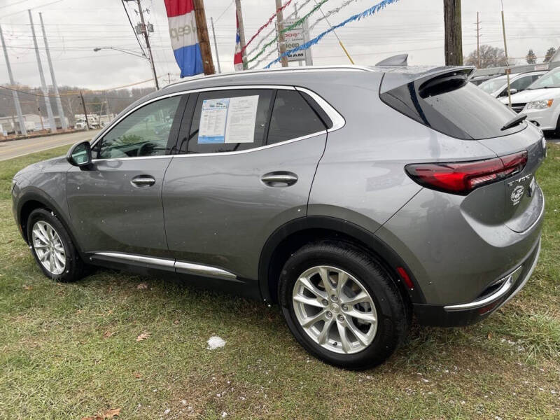 2021 Buick Envision Preferred