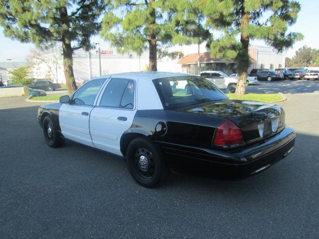 2011 Ford Crown Victoria