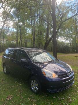 2005 Toyota Sienna for sale at MJM Auto Sales in Reading PA
