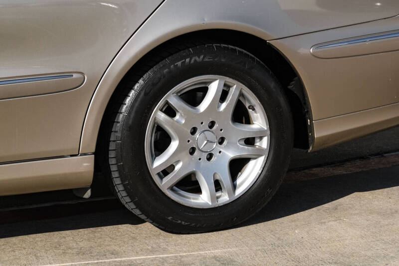 2004 Mercedes-Benz E-Class E 320 4MATIC