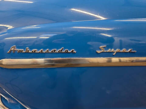 1956 Nash Ambassador