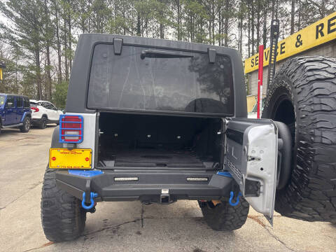 2016 Jeep Wrangler Unlimited Sport