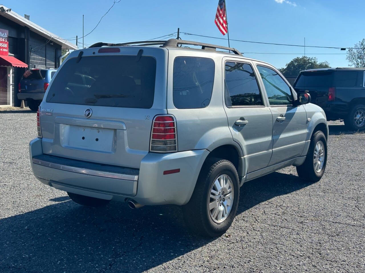 2006 Mercury Mariner for sale at Wild Horses Auto Sales in Gastonia, NC