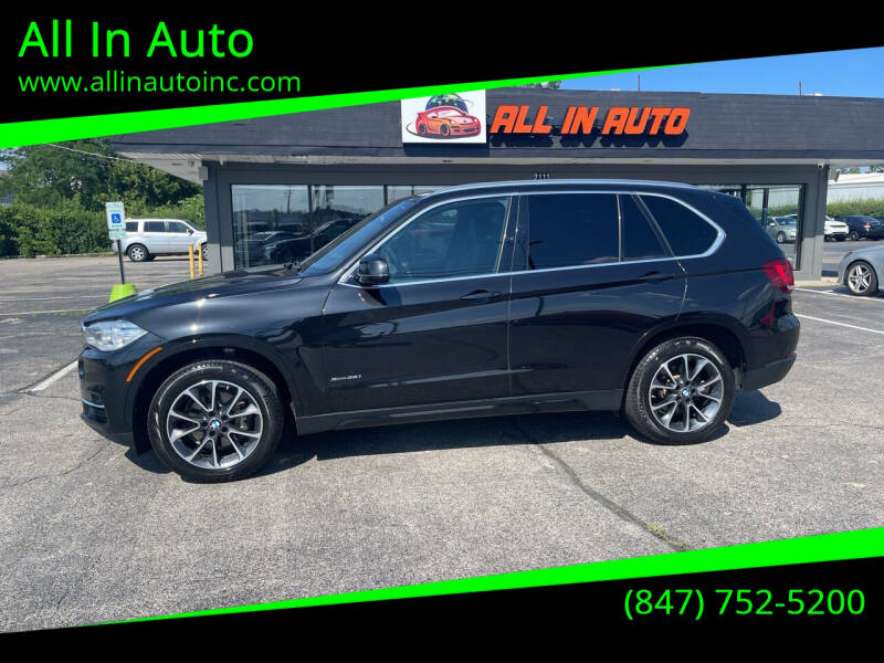 2017 BMW X5 xDrive35i