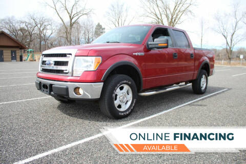 2013 Ford F-150 for sale at K & L Auto Sales in Saint Paul MN